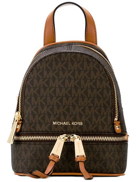 túi michael kors mini|Michael Kors mini backpack.